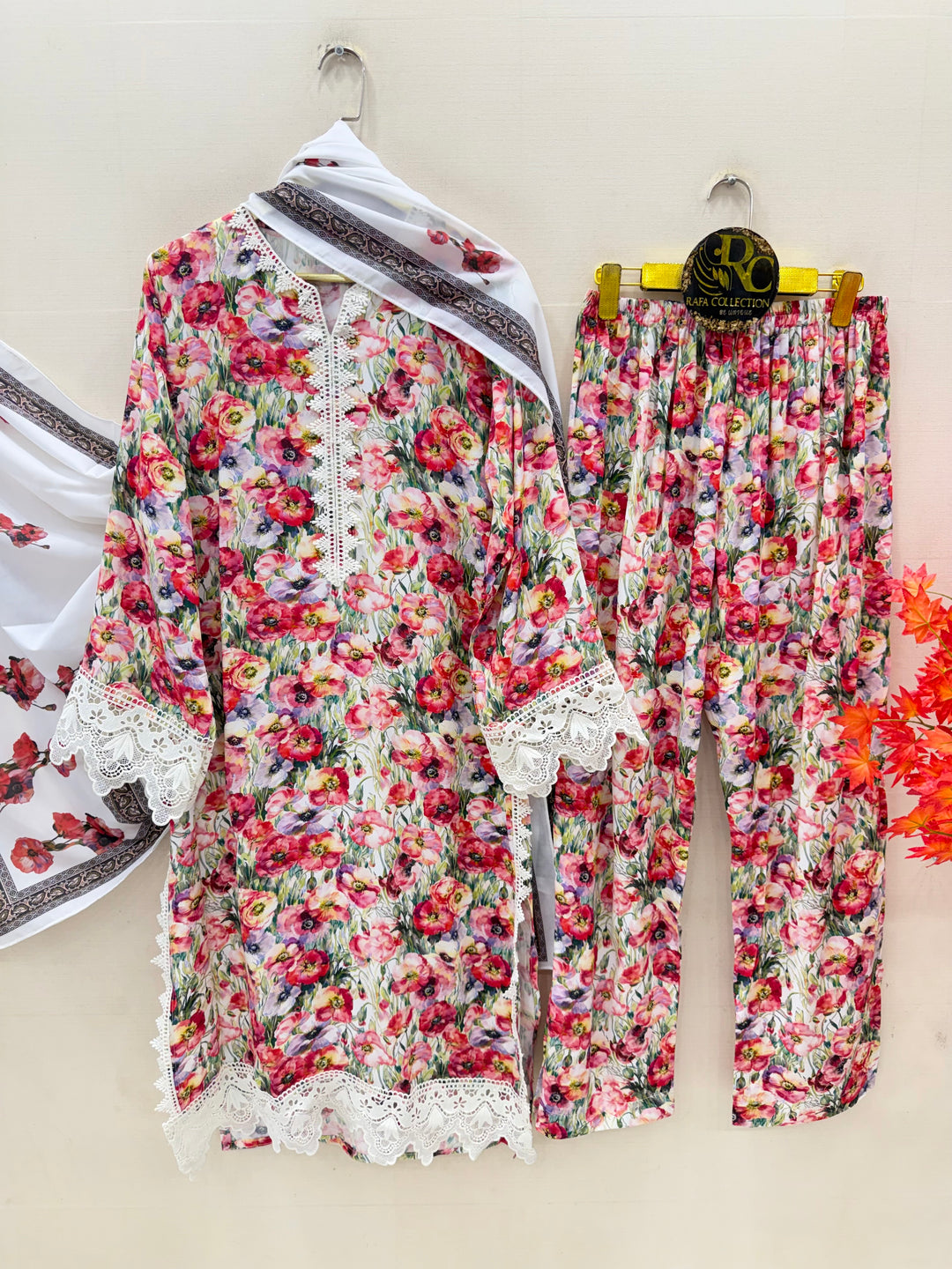 Rayon printed Co-ord sets