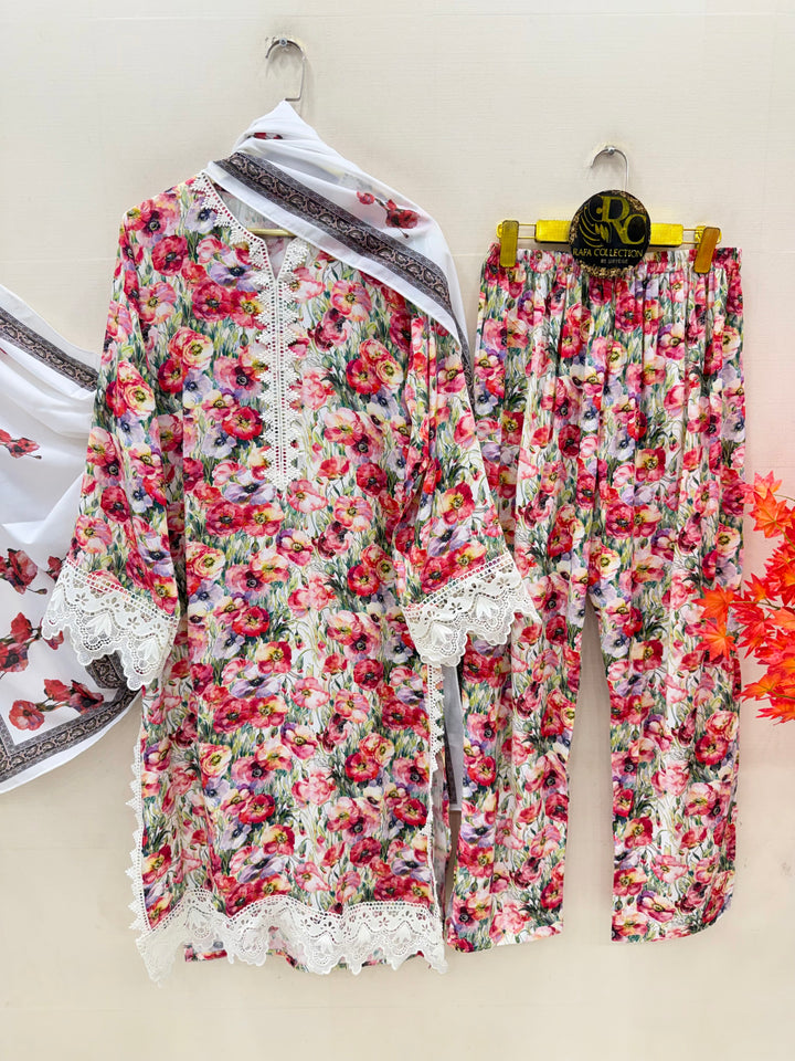 Rayon printed Co-ord sets