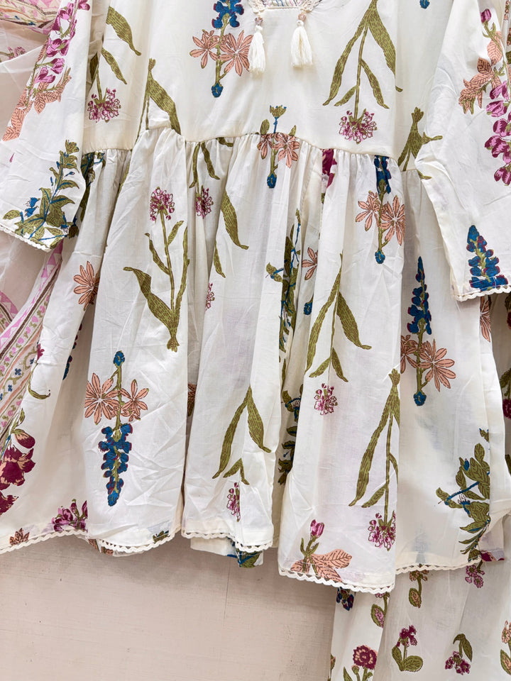 Cotton Garara Suits