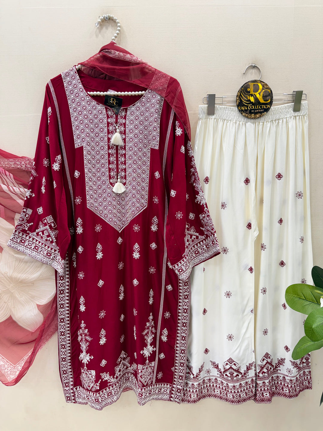 Pakistani embroidered Formals Suits
