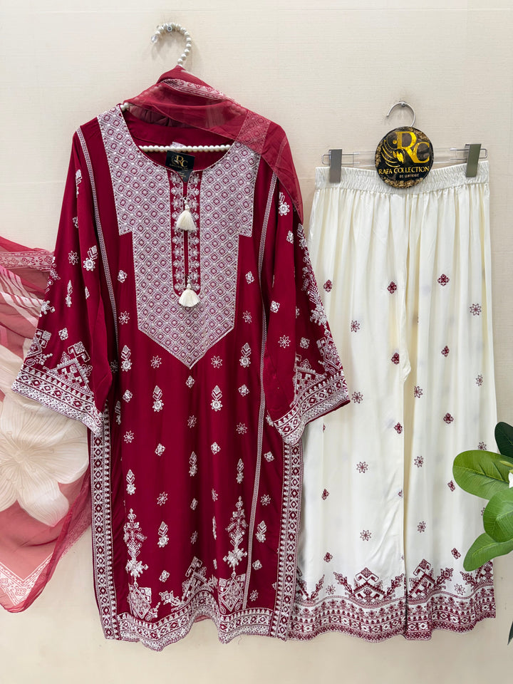 Pakistani embroidered Formals Suits