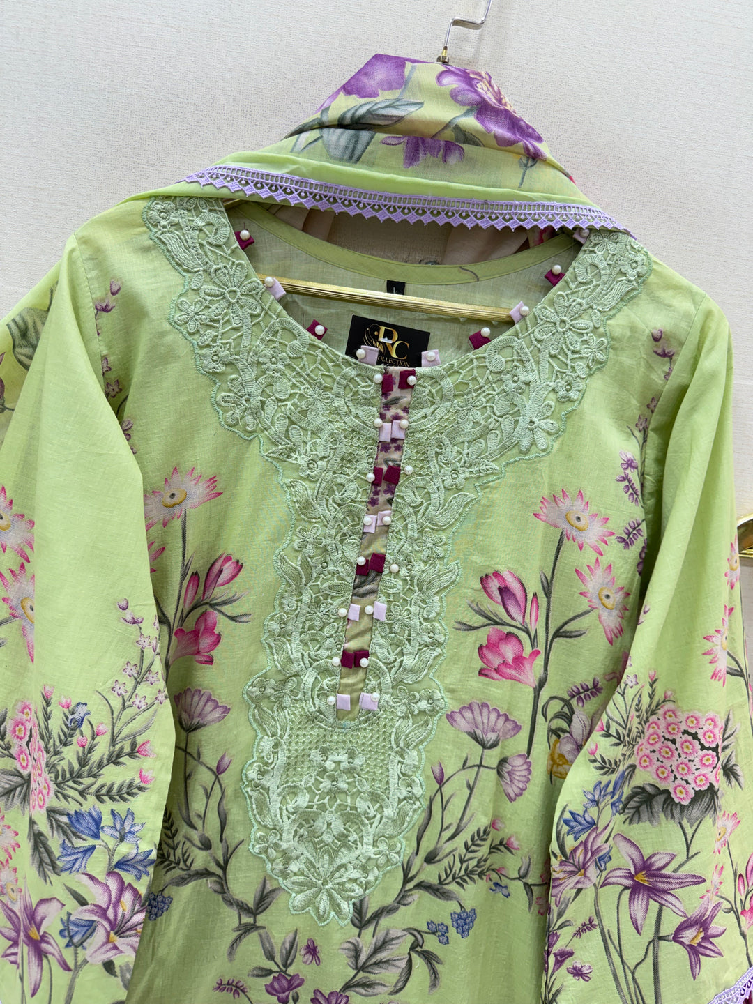 Pakistani patchwork suits