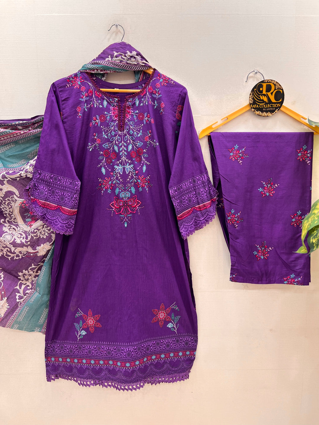 Cotton ready to wear suits