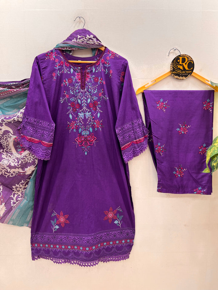 Cotton ready to wear suits