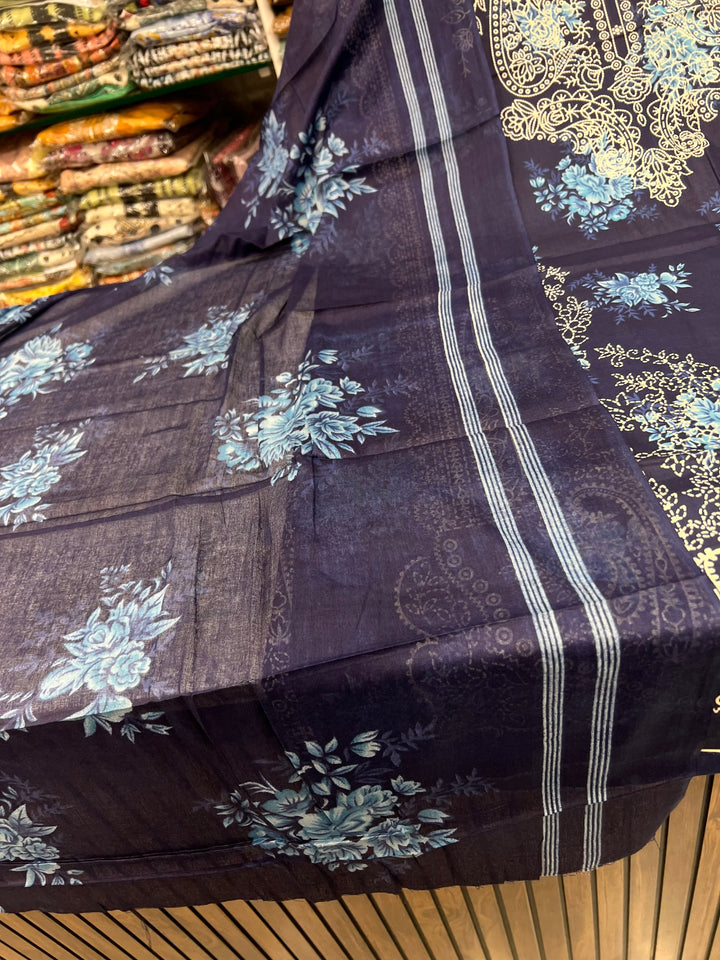 Cotton unstitched suits 2768