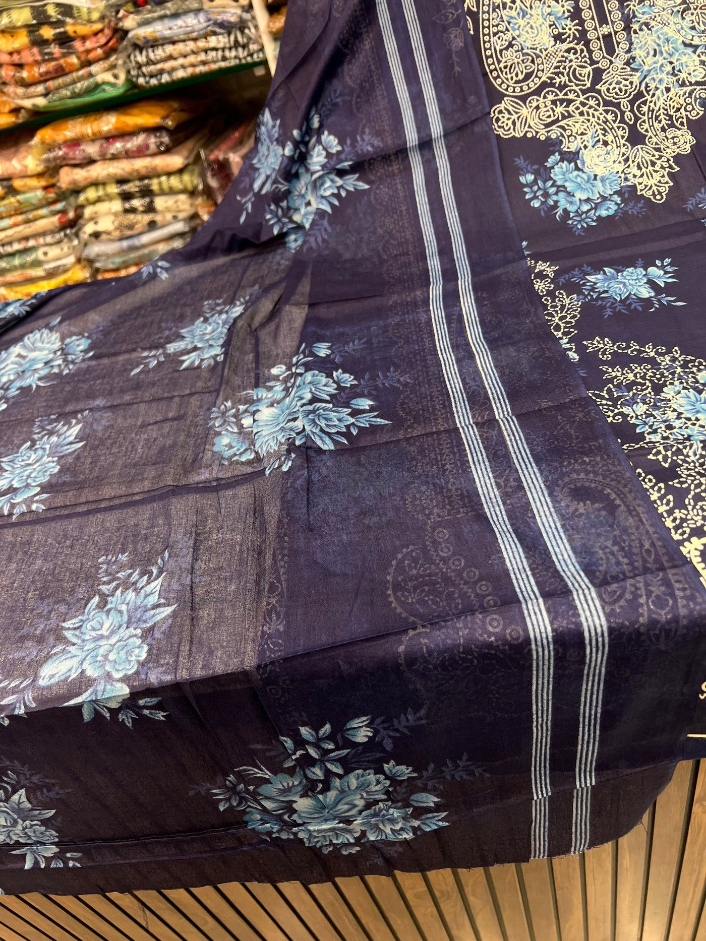 Cotton unstitched suits 2768