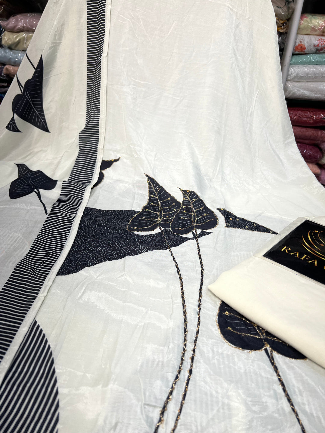 Muslin unstitch suits 2385