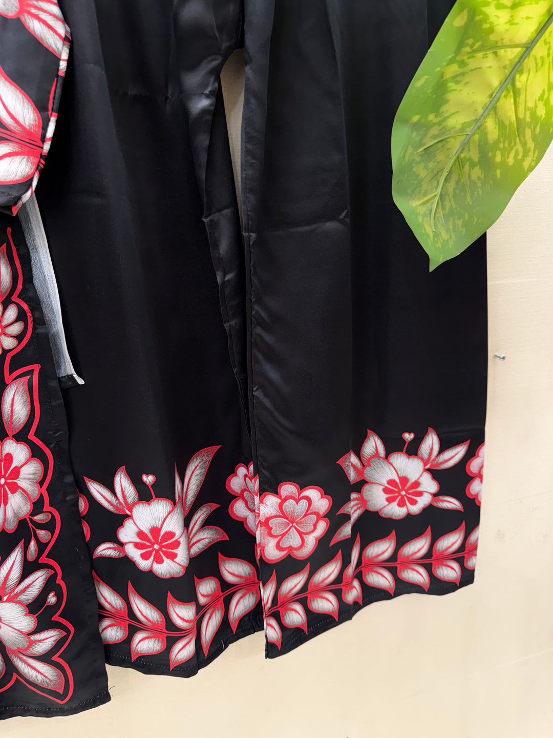 Satin Printed Suits