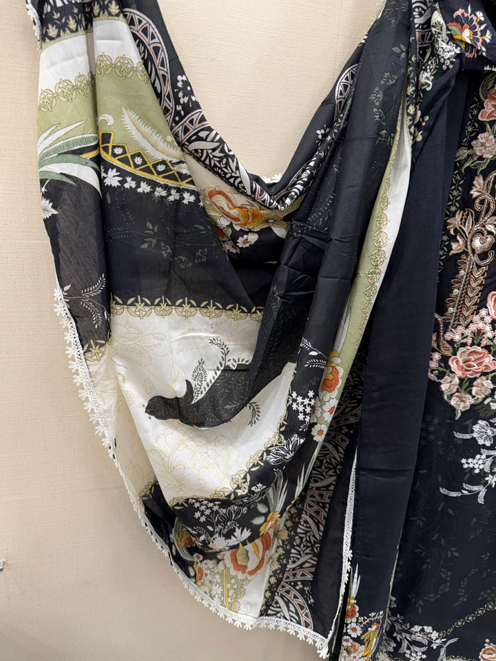 Pakistani patch work suit