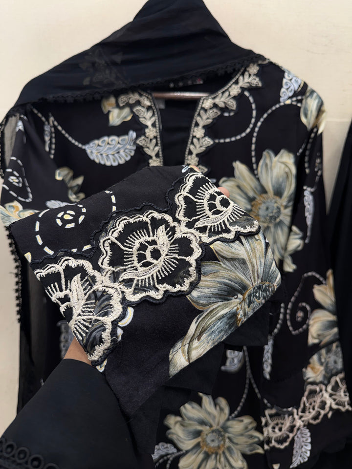 Pakistani Cutwork Suit