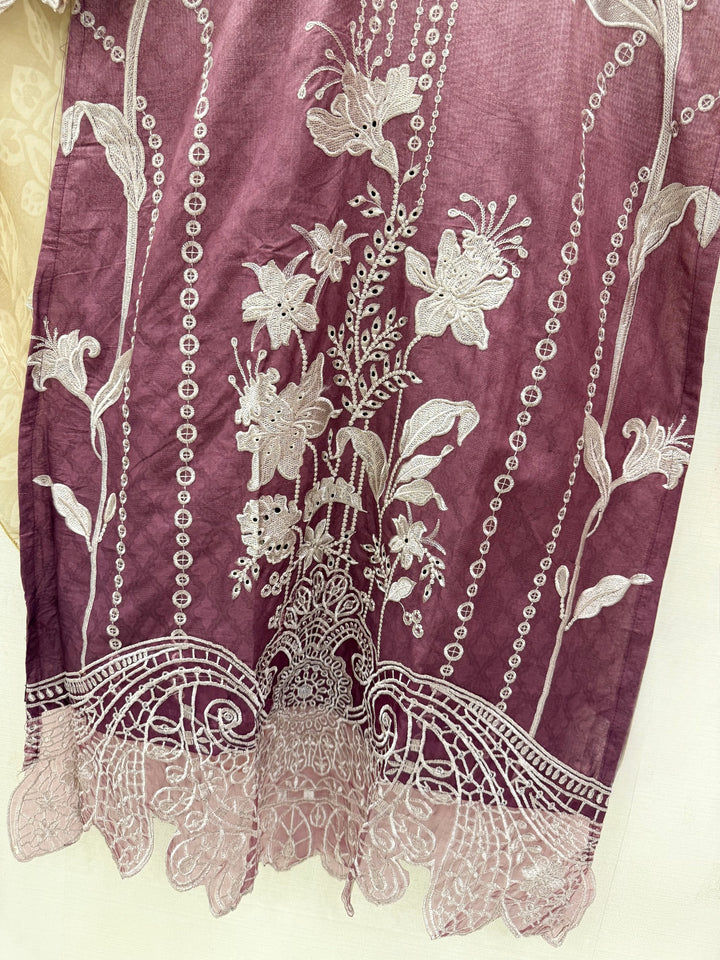 Pakistani Embroidered Suits