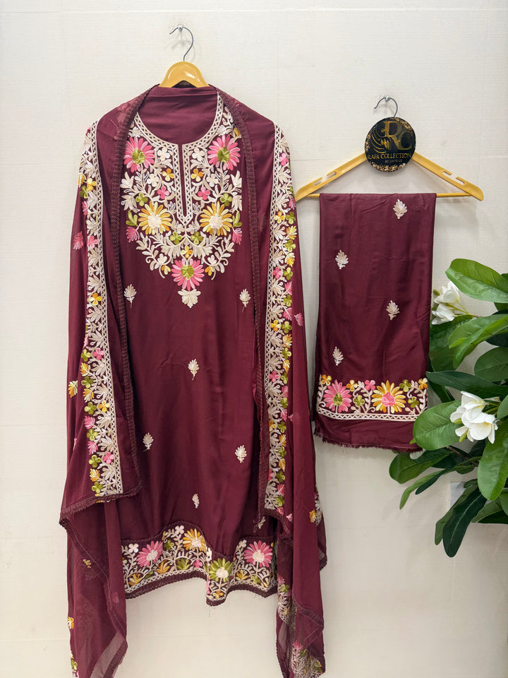 Kashmiri unstitched Suits