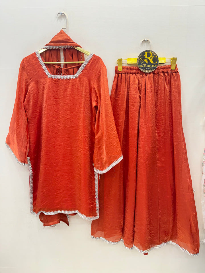 Shimmer Organza suits