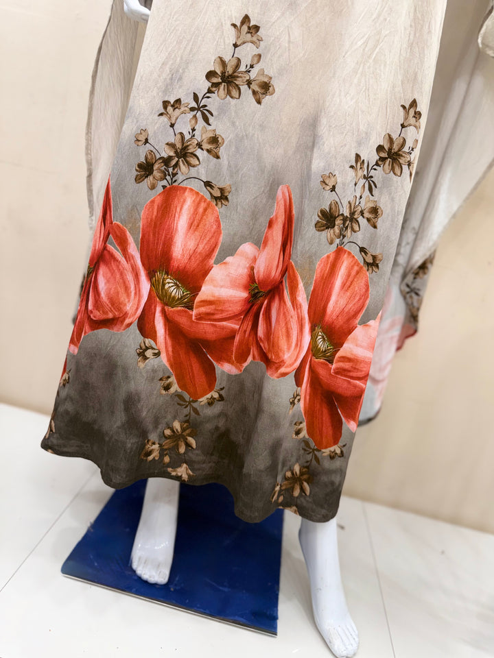 Imported Arabic Long Gown