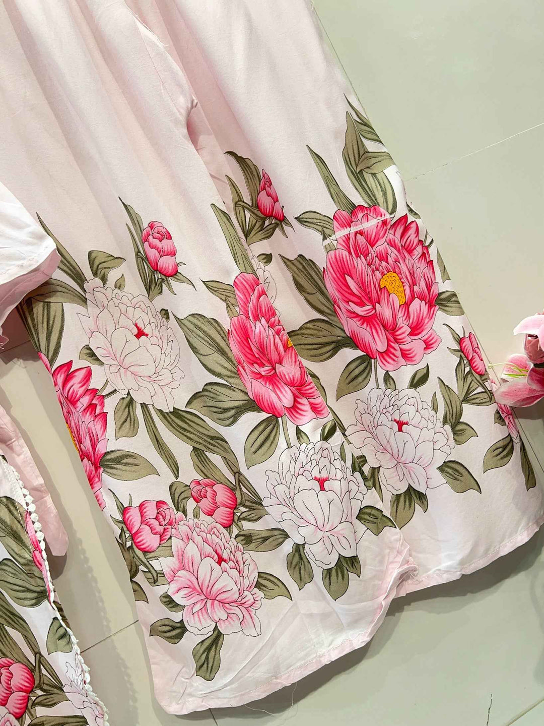 Printed Co-Ord Set 2183