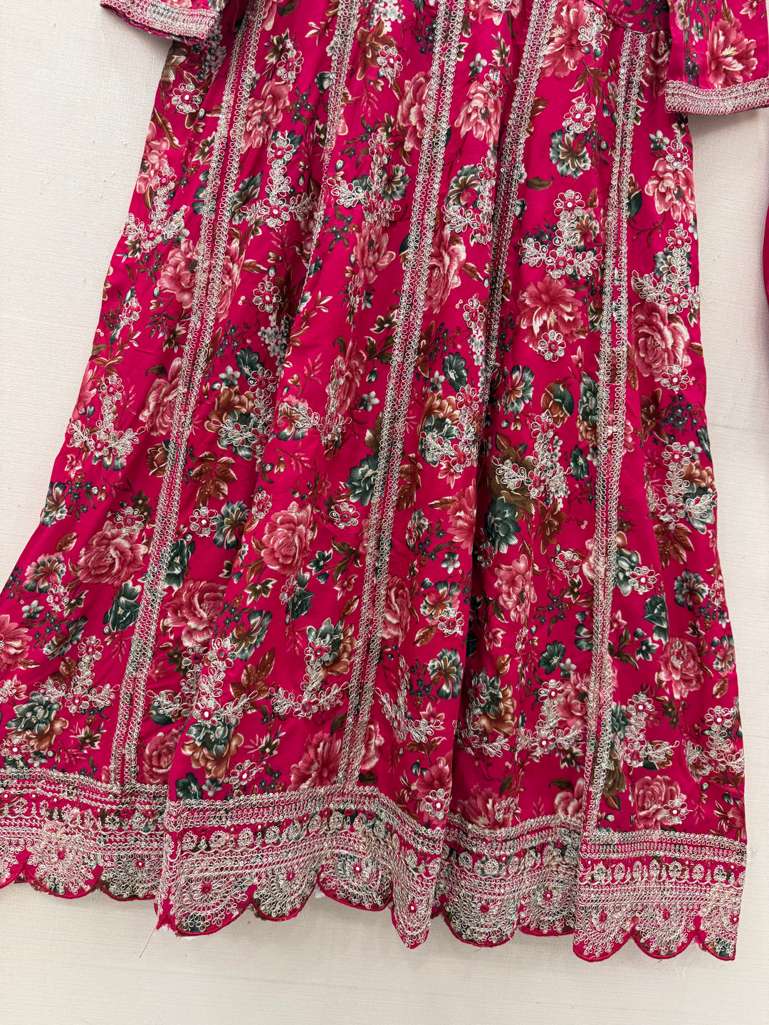 Anarkali embroidered Suits