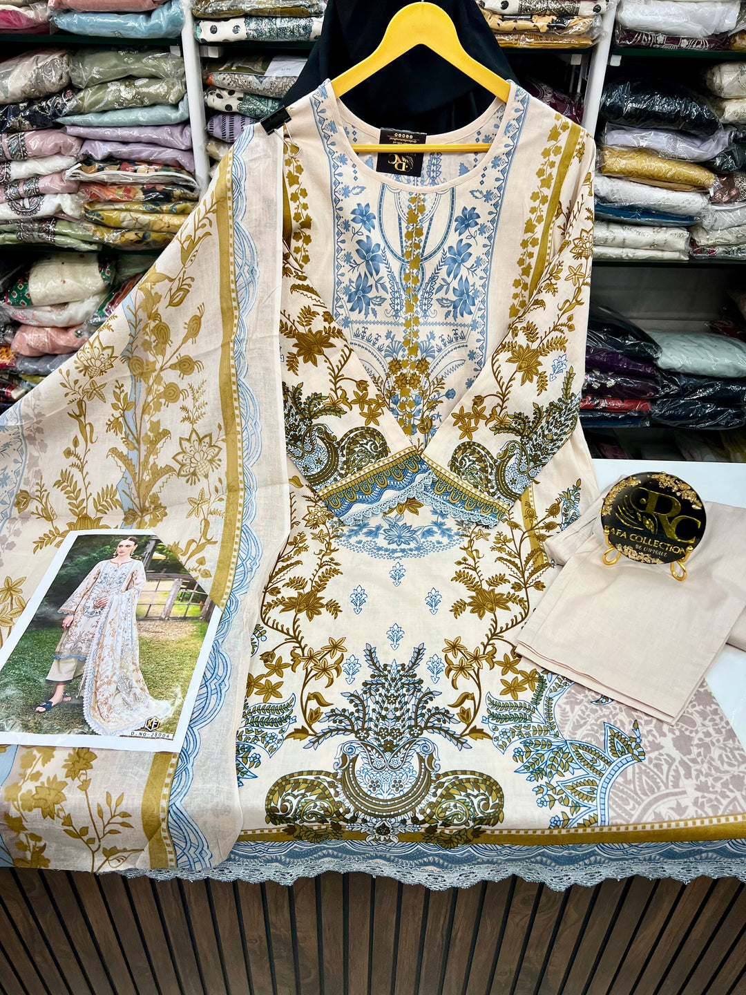 Cotton ready to wear suits