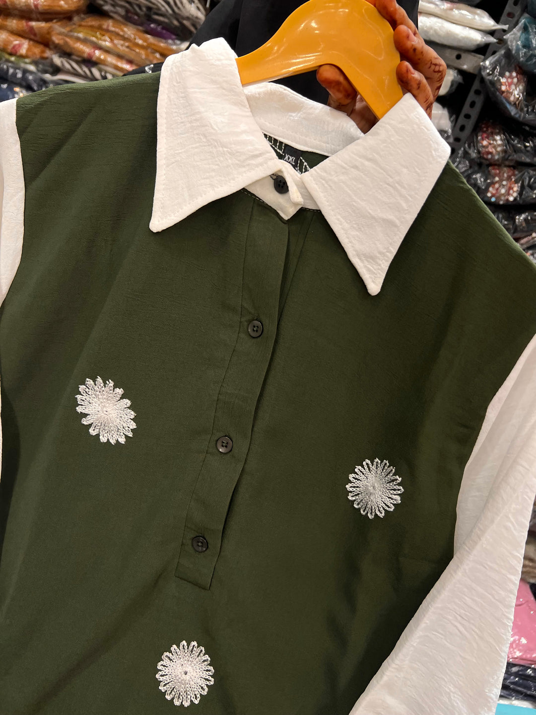 Imported crinkle Dress 2752