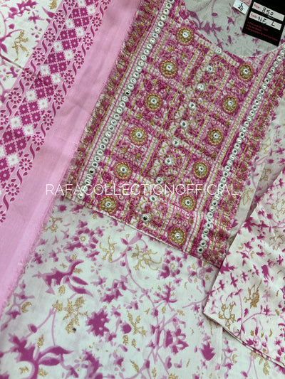 Cotton Kurti Pant Set 175
