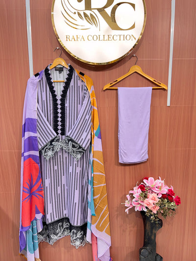 Pure Lawn suits  2529