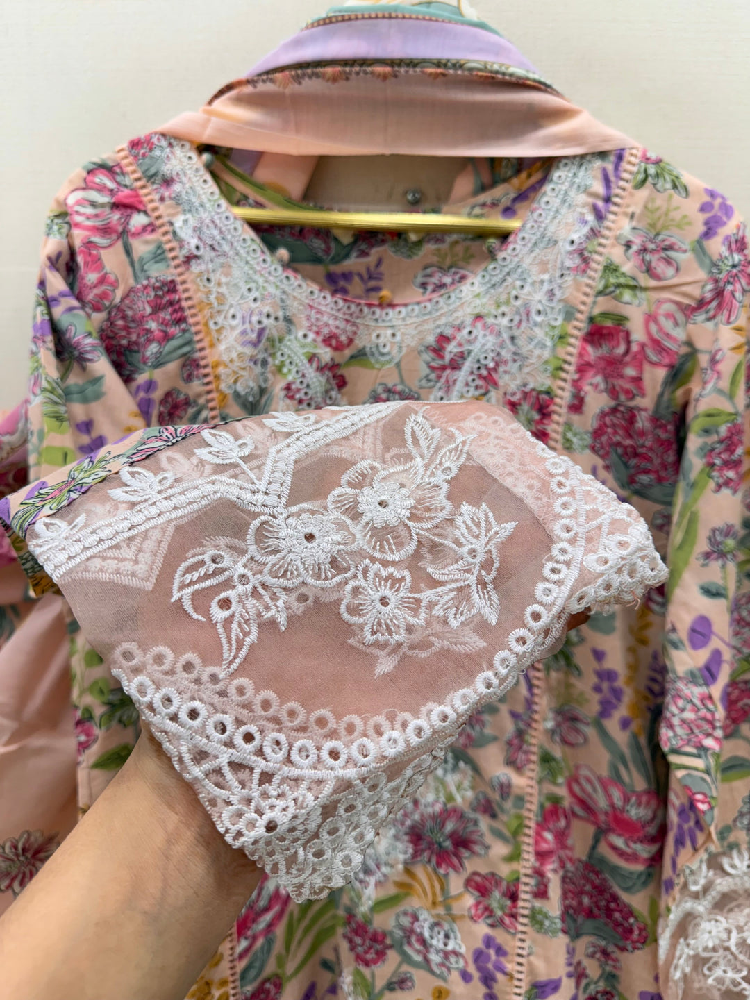 Embroided Pakistani suits