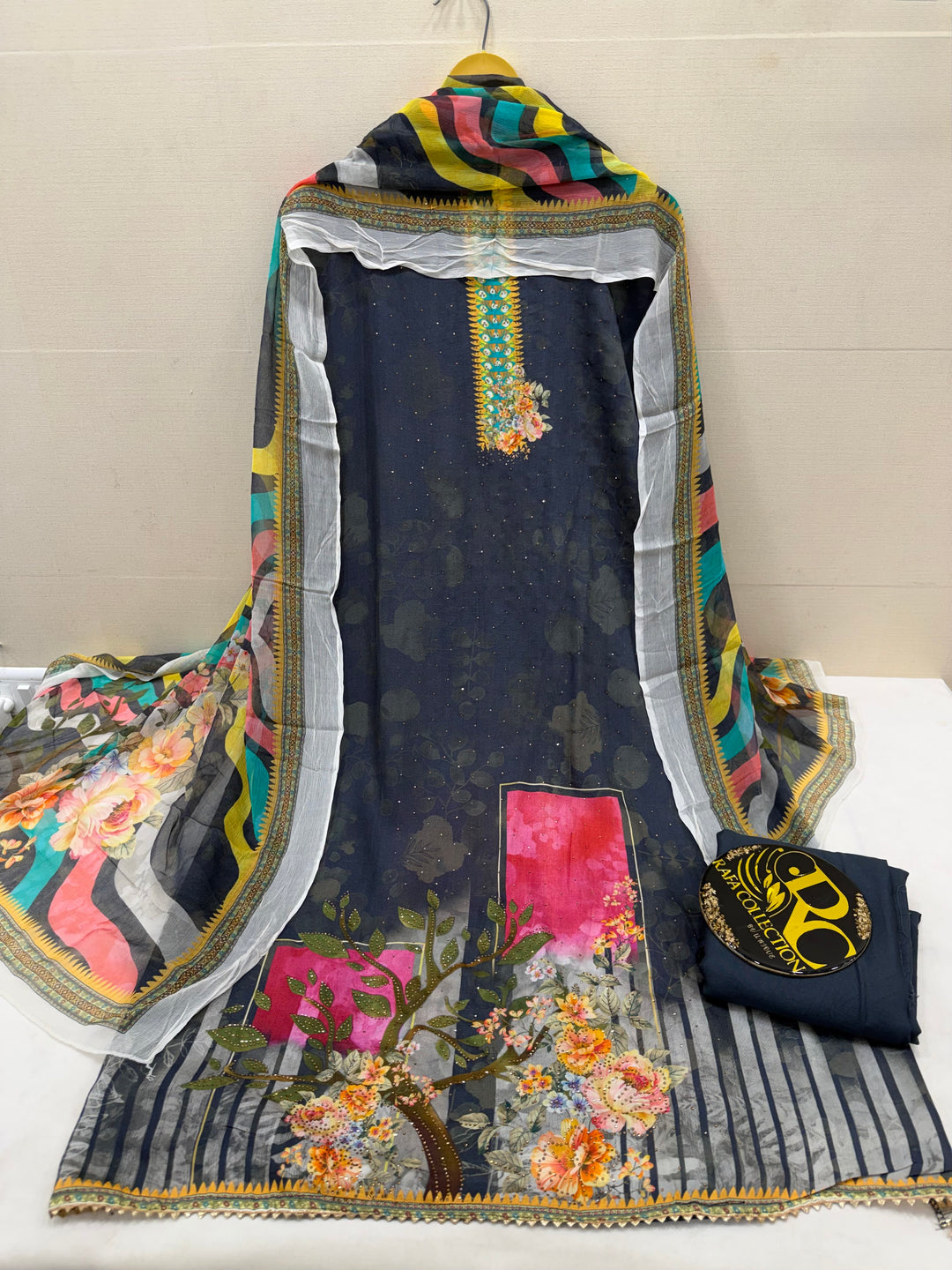 Pure Muslin Suits 1602