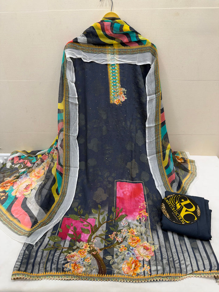 Pure Muslin Suits 1602