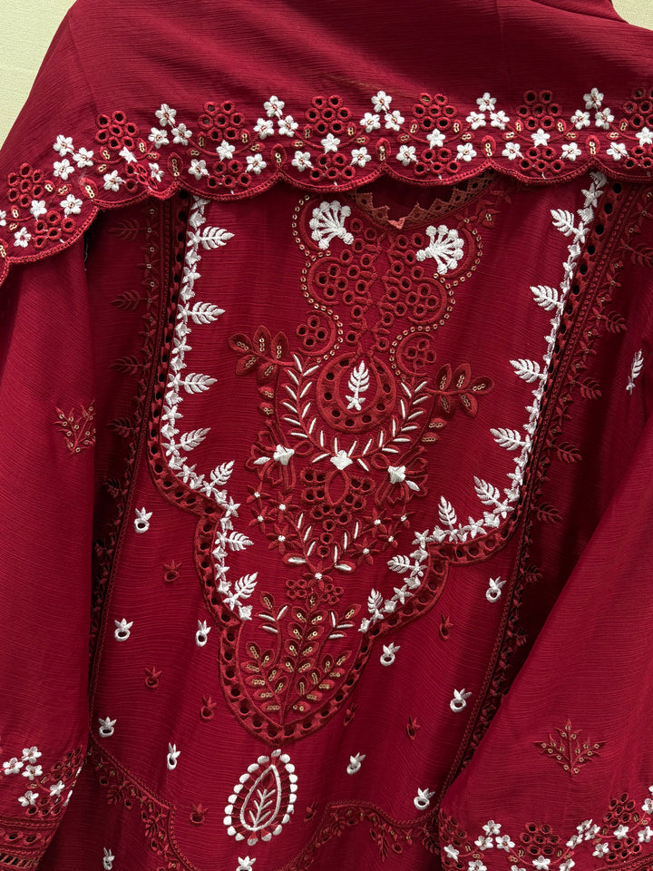 Premium Embroidered Suits