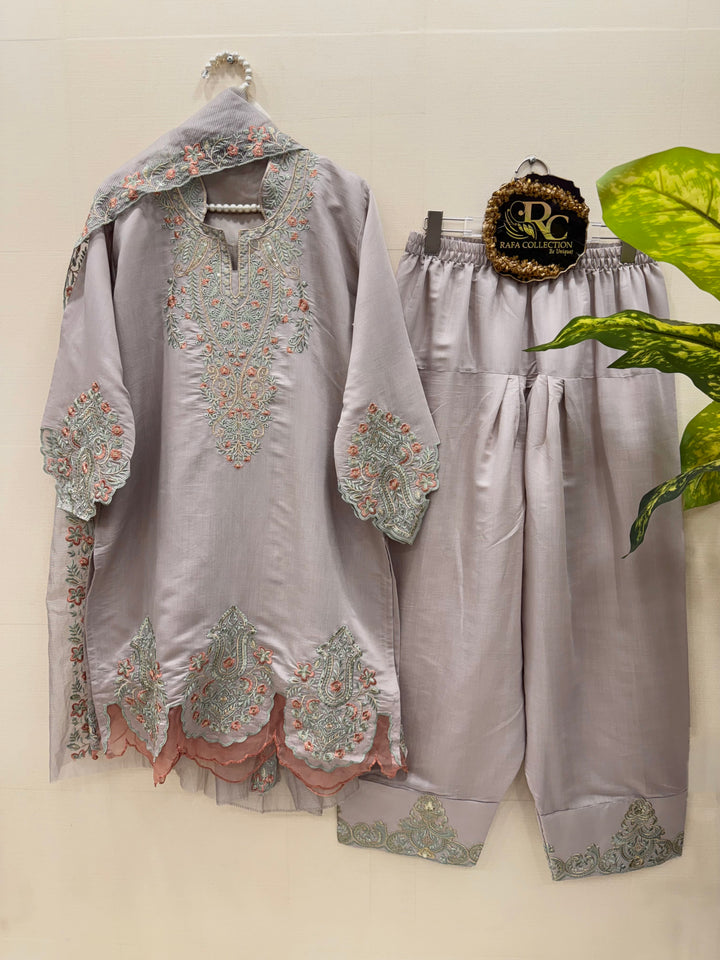 Pakistani Farshi Salwar 40011