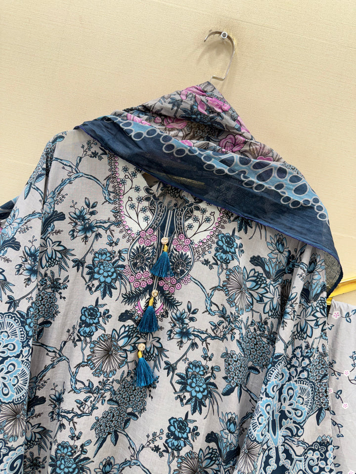 Cotton ready to wear suits