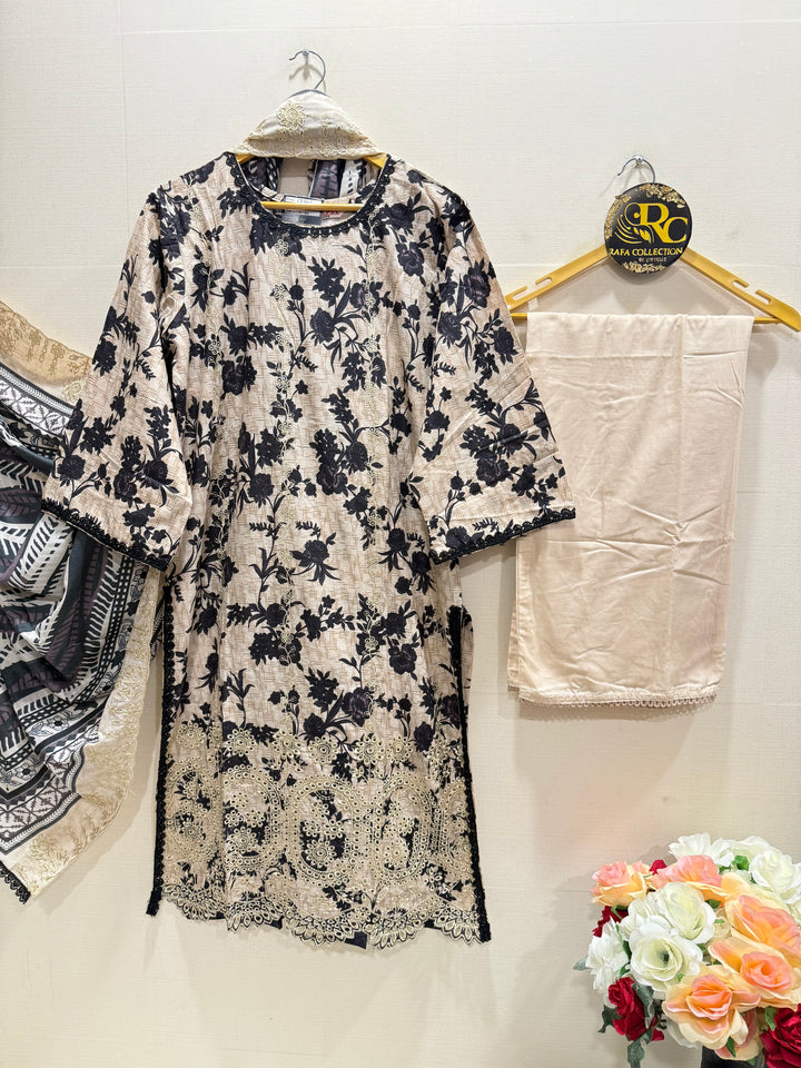 Cotton chikankari suits 2990