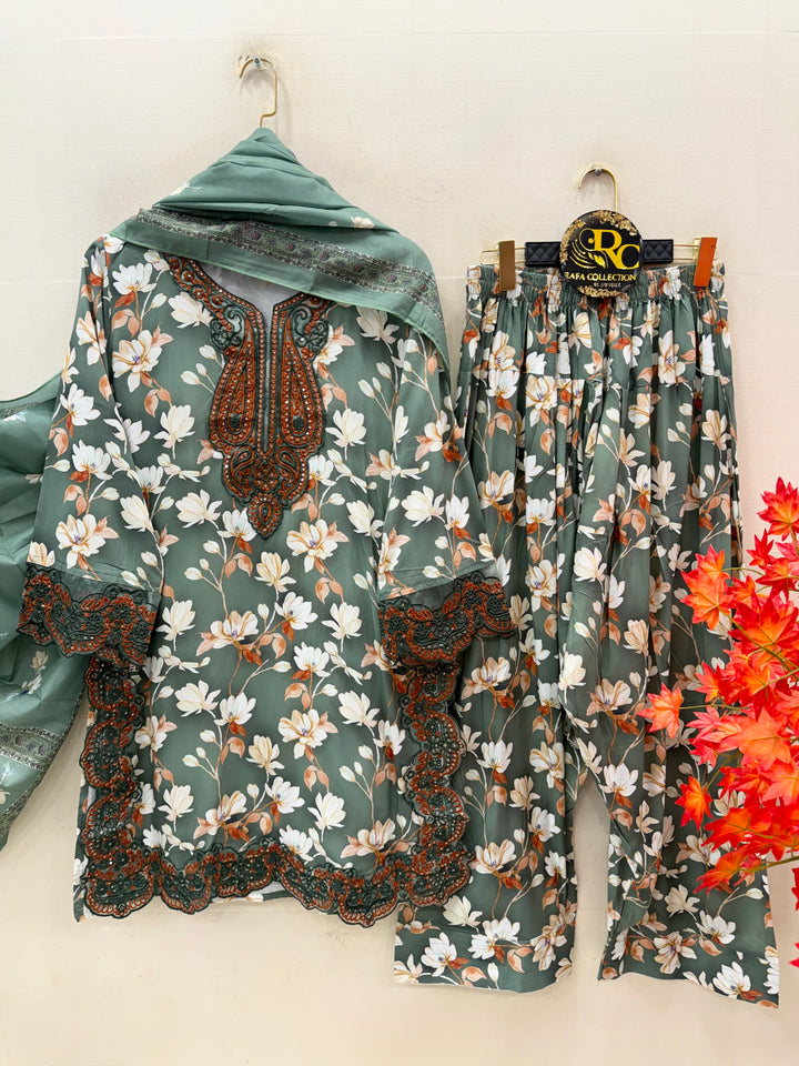 Rayon Farshi Salwar Suits