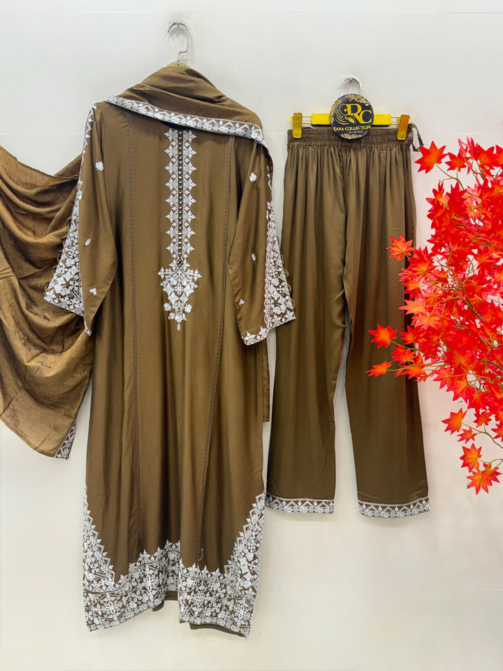 Embroidered Long Kaftan’s