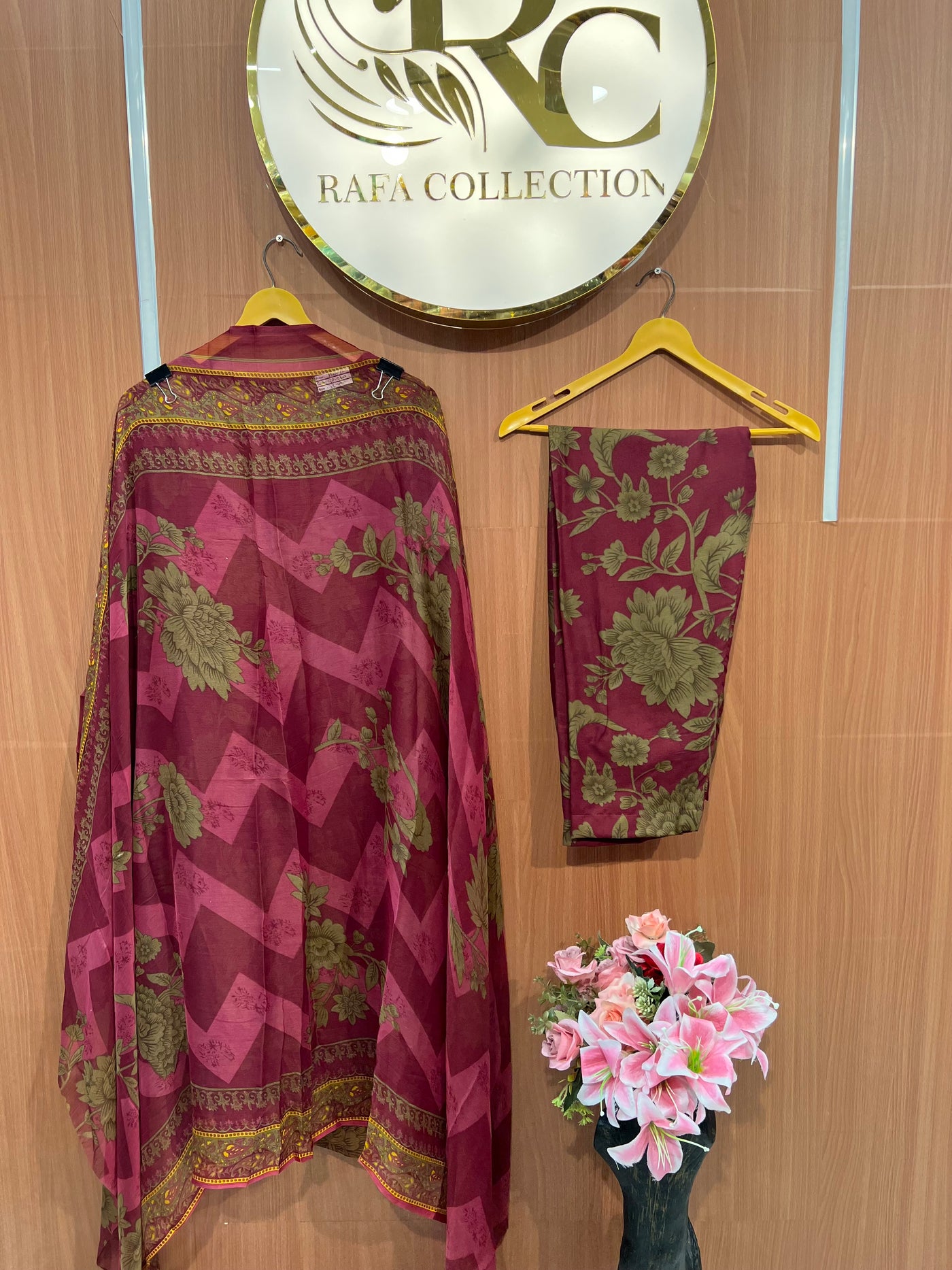 Pakistani patch work suits 2602