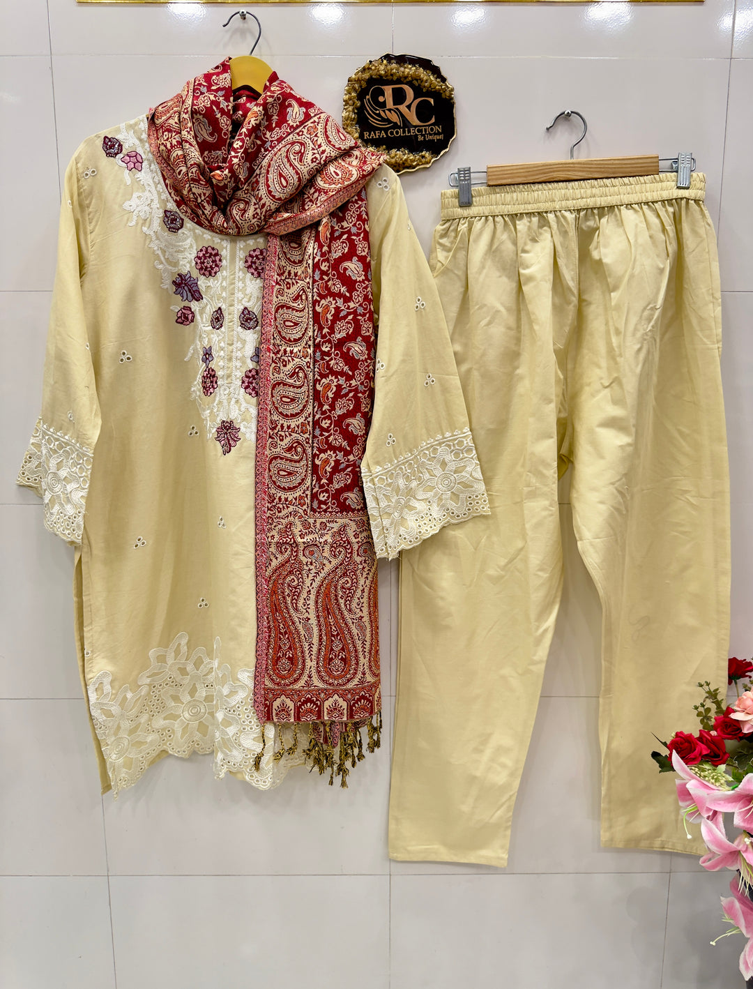 pashmina shawl embroidered sets