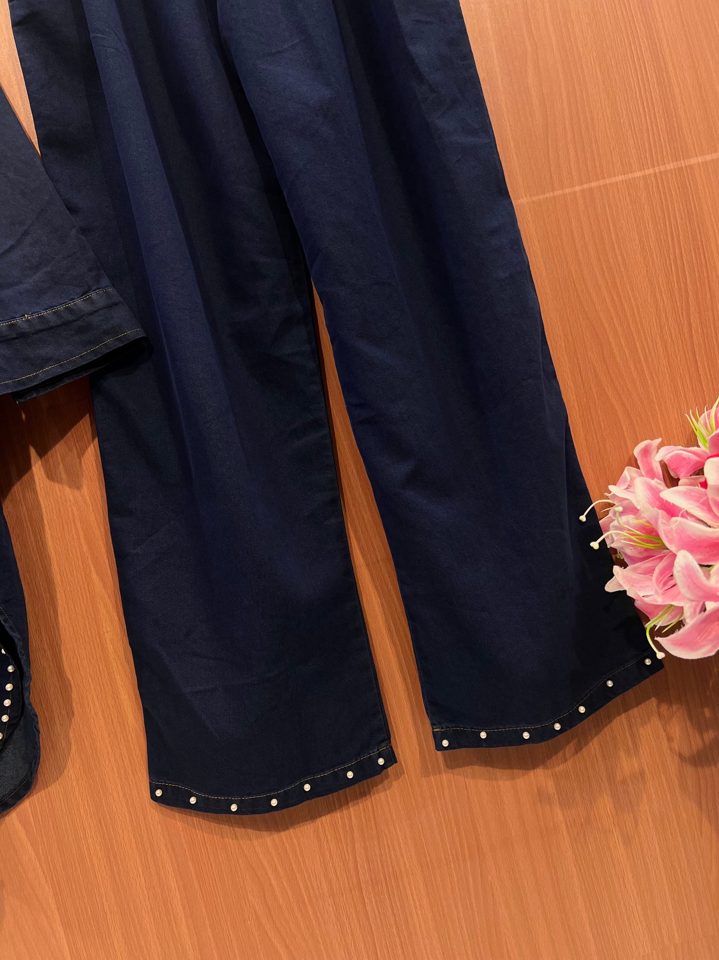 Denim long Co-ord sets 2723