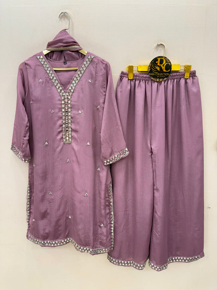 Mirror work suits