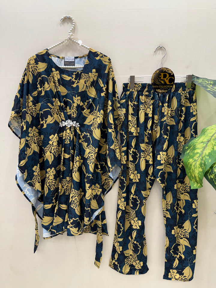 Imported kaftan Co-Ord sets