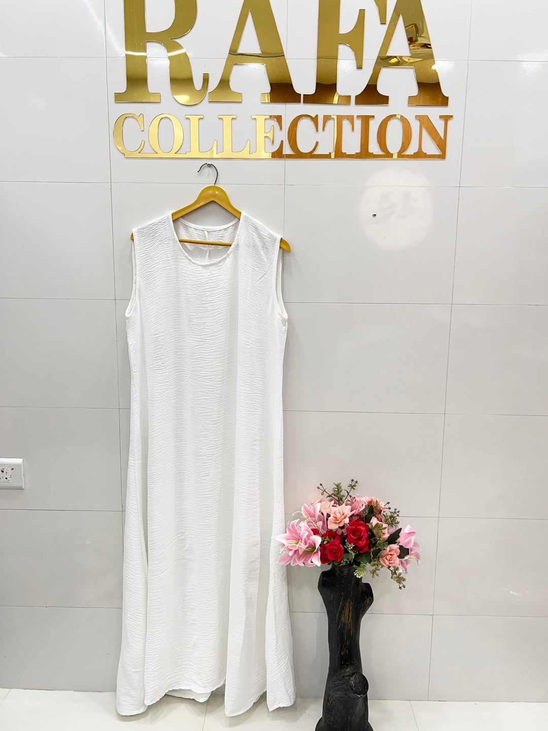 Crinkle 2 pc Dress 2765