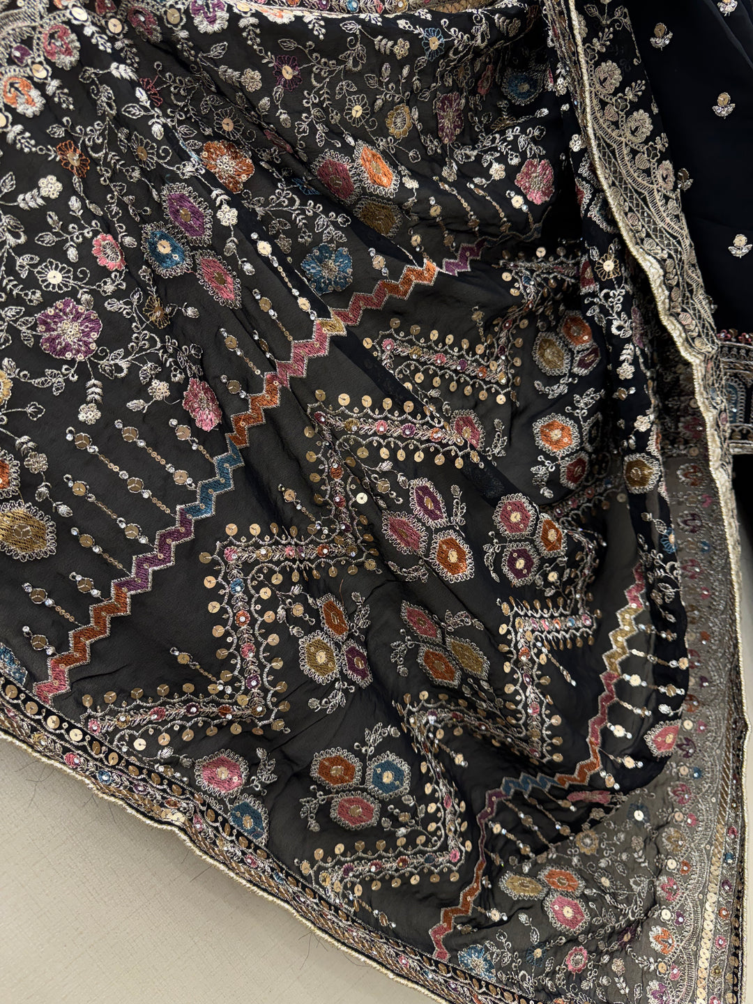 Sequences palazzo suits
