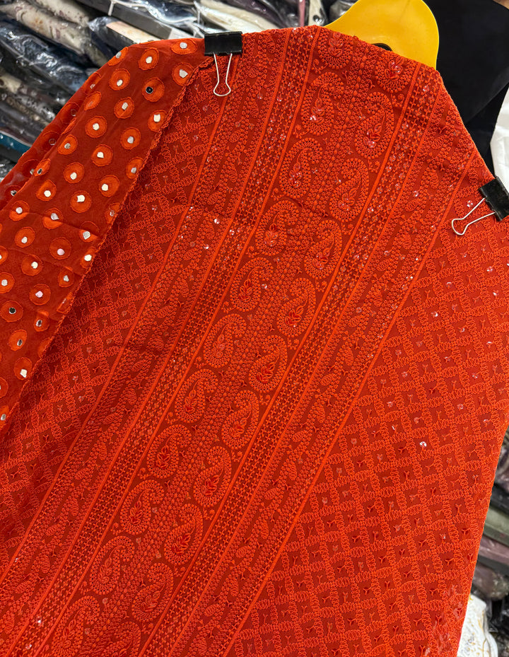 Georgette unstitched suits