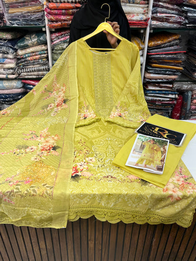 Lawn suits Nizaam 2166