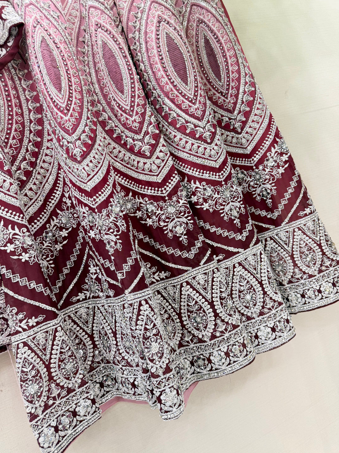 Lakhnawi wedding wear suits 59010