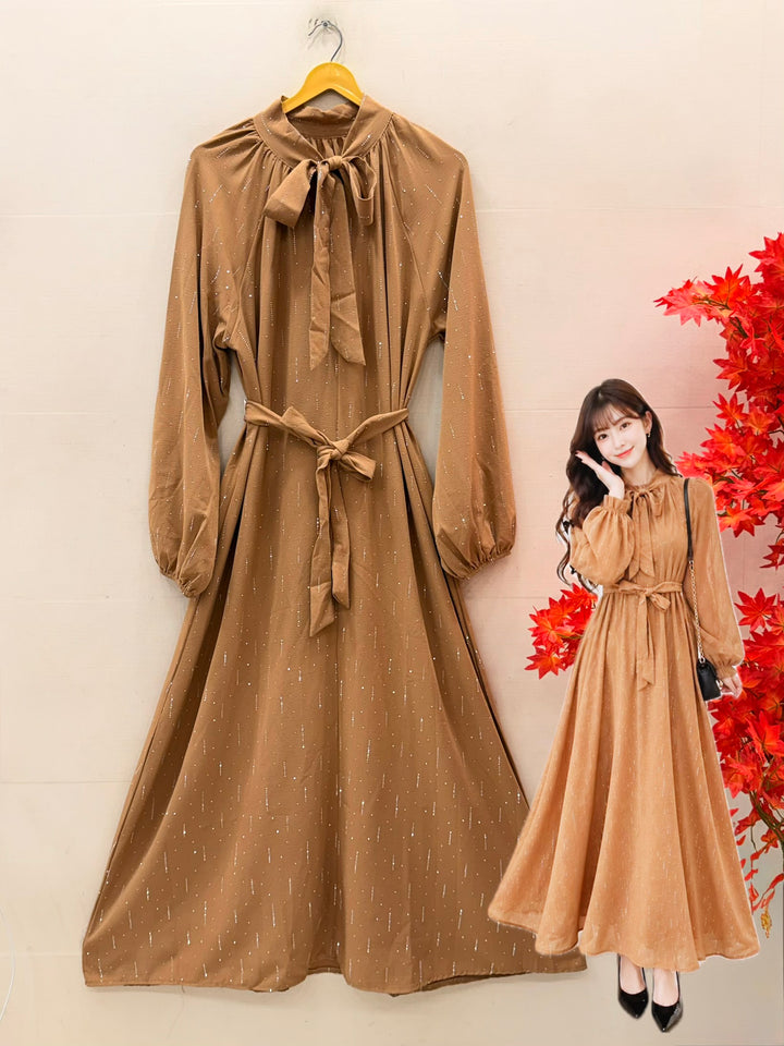 Korean Long Dresses