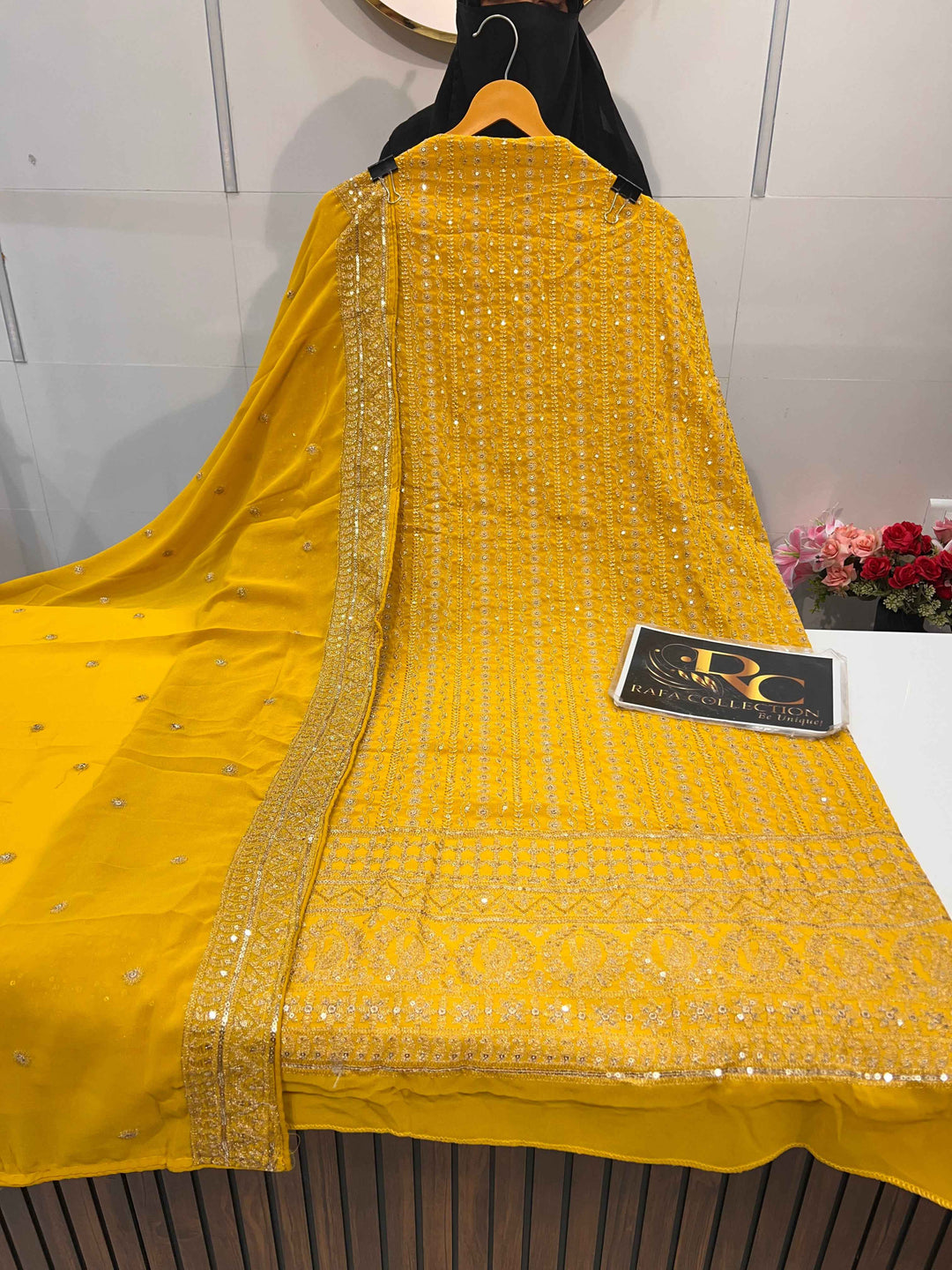 Nayra Georgette suit 1823