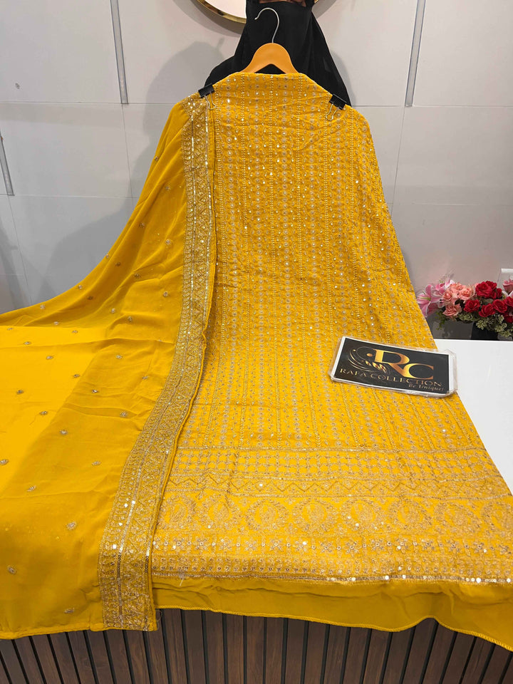 Nayra Georgette suit 1823