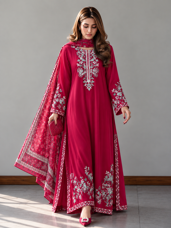 Long Embroidered Kaftans