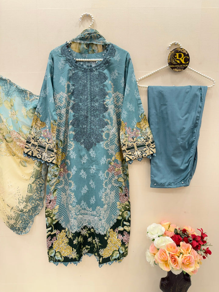 Pakistani patchwork Suits (Sale)