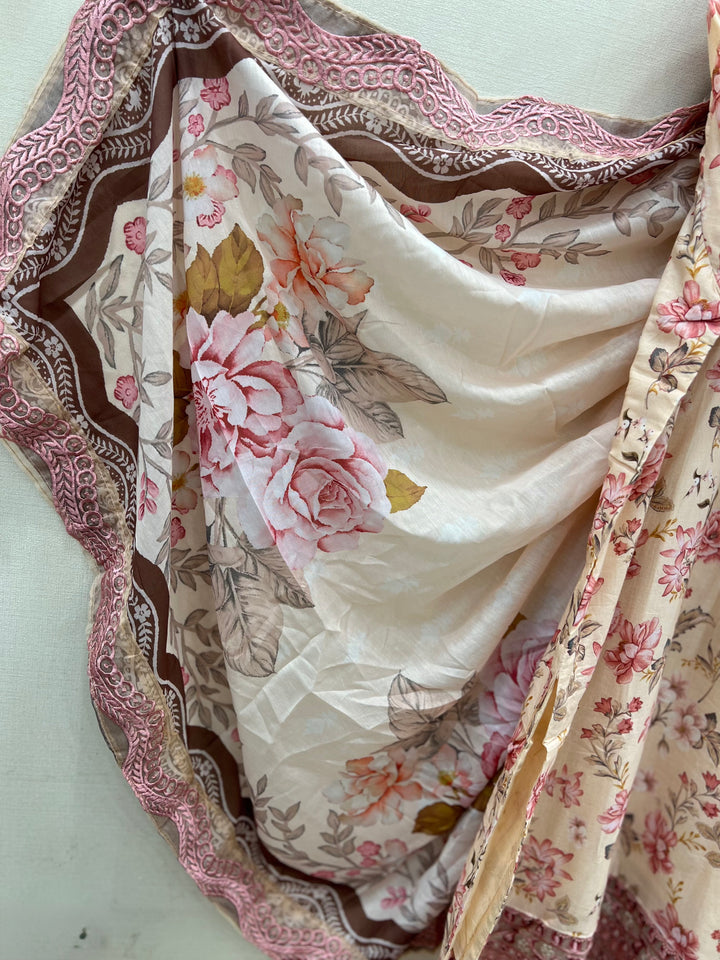 Pakistani embroidery Suits