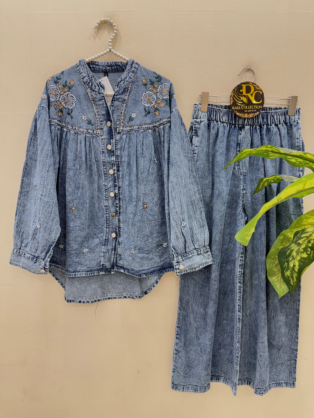 Denim co-ord sets
